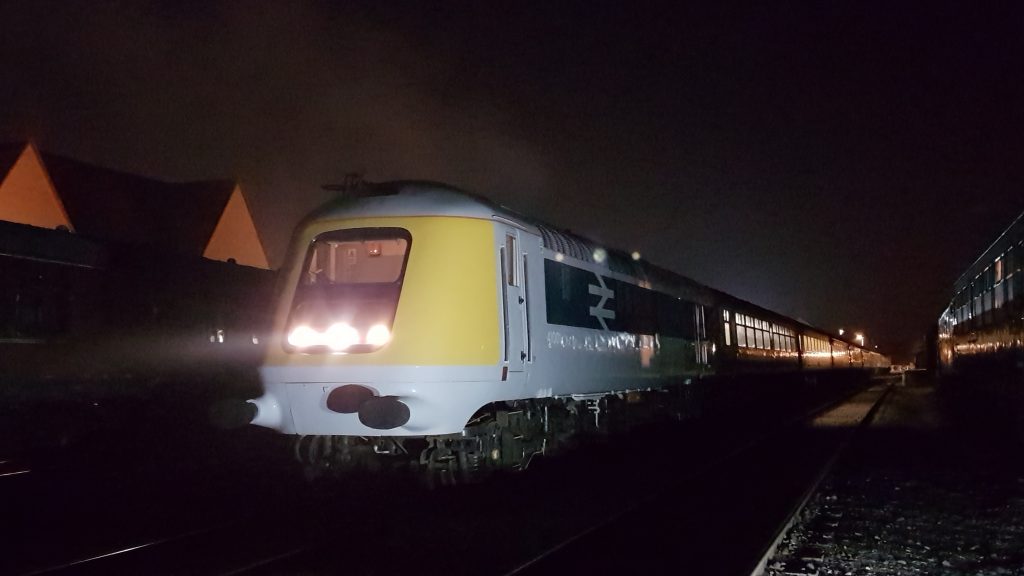 Hst 41001 Reaches The North Pole 125 Group